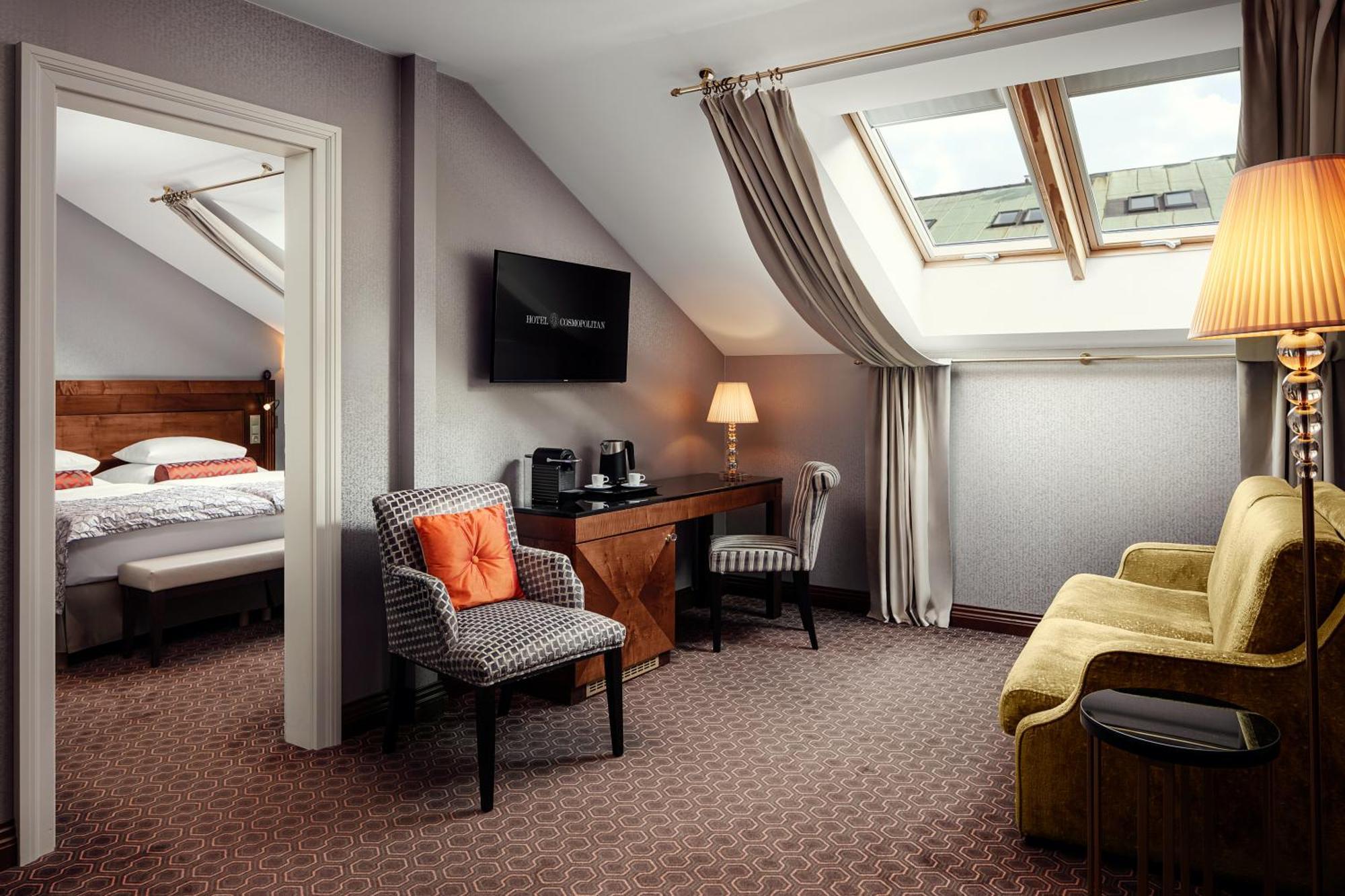 Otel Cosmopolitan Prag